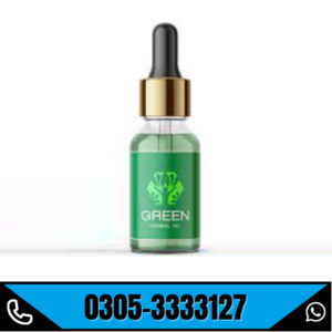 Green Herbal Oil