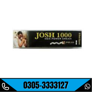 Josh 1000 Cream
