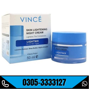 Vince Skin Lightening Night Cream