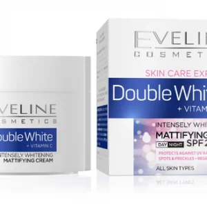 Eveline Double Whitening Mattifying Cream