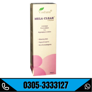 Mela Clear Cream