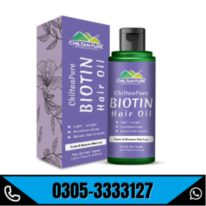 Biotin Oil for hair loss