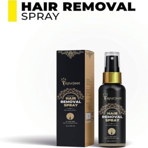 Ayurjeet Silky & Smooth Hair Removing spray