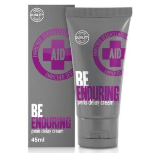 Aid, Be enduring, penis delay cream