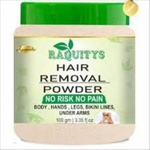 RAQUITYS Hair Removal Powder